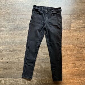 AEO Black Jeggings